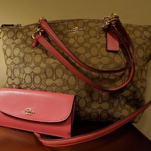 Authentic Coach bag